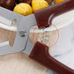 🌰50% OFF NOW! Chestnut Cutter Scissors – Heavy Duty Chestnut Opener Tool, Non-Slip Handle Nut Shell Cracker for Chestnuts, Walnuts & Hazelnuts, Quick Cut Shell Without Hurting Kernel