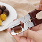 🌰50% OFF NOW! Chestnut Cutter Scissors – Heavy Duty Chestnut Opener Tool, Non-Slip Handle Nut Shell Cracker for Chestnuts, Walnuts & Hazelnuts, Quick Cut Shell Without Hurting Kernel