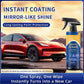 🚗50% OFF NOW! Advanced Car Quick‑acting Coating Agent Spray‑Instant Car Paint Polish Coating Spray, Mirror‑Like Shine Long‑Lasting Paint Protection, Dry & Wet Use Car Surface Restorer for All Vehicles