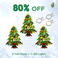 🎅50% OFF NOW! DIY Felt Christmas Tree Set – Detachable Ornaments Wall Hanging Xmas Decor for Kids, Christmas Party Home Door Wall Decoration
