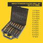 🔧50% OFF NOW ! ⚙️99Pcs Titanium Coated Drill Bit Set, High Hardness Multi-Size Drilling Bits for Wood Metal Plastic Electronics
