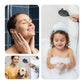 🚿50% OFF NOW! High‑Pressure Adjustable Rainfall Shower Head, 2‑In‑1 Wash & Shower Handheld Showerhead with 7 Spray Modes, Self‑Cleaning Nozzles High Flow Bathroom Shower Sprayer