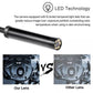 🔍50% OFF NOW! 3‑In‑1 HD Snake Endoscope Camera, IP67 Waterproof 720P Borescope with 5M Semi‑Rigid Cable & Adjustable LED Lights, Inspection Camera for Phone & Windows for Pipe Wall Physical Exploration