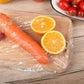 🍽️50% OFF NOW! 200‑Pack Disposable Clear Elastic Food Covers‑ Stretch Reusable‑Look Bowl Lids, Universal Elastic Plastic Food Wraps for Leftovers, Fruit & Kitchen Storage
