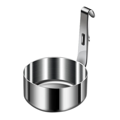 🍳 LIMITED-TIME 50% OFF! 304 Stainless Steel Egg Ring Mold, Multi-Shape Non-Stick Fried Egg Shaper for Breakfast
