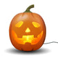 🎃50% OFF NOW! Jabberin' Jack Animated Talking & Singing Pumpkin, 3D Video Projector Jack‑O‑Lantern with Motion Sensor, Pre‑Loaded Animation Scenes for Halloween Indoor & Outdoor Decor