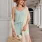 👙50% OFF NOW ! ✨Women's Open‑Front Knit Cover‑Up – Tassel Beach Swimwear Kimono