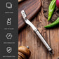 🌶️50% OFF NOW! Stainless Steel Chili Corer – Pepper Seed Remover Tool, Serrated Edge Chili Deseeder for Jalapeño, Bell Pepper & Home Kitchen Prep