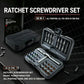 🛠️50% OFF NOW! 24-in-1 Ratchet Screwdriver Set – Magnetic Multi Bits Repair Kit, Compact Portable Ratchet Screwdriver for Home DIY & Equipment Repair FB Short Video Ad Copy