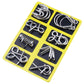Metal Montessori Puzzle Solving