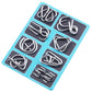 Metal Montessori Puzzle Solving