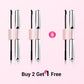 💕50% OFF NOW! Double-Ended Waterproof Lengthening & Curling Mascara, Cartoon-Like Voluminous Lashes, Smudge-Proof Long Lasting Eye Makeup, No Clumping Lash Mascara