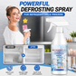 🧊50% OFF NOW! Defrost Spray for Fridge‑Freezer, Fast‑Acting Refrigerator De‑Icing Agent, Time‑Saving Ice Melting Spray for Freezer & Fridge Ice Buildup Removal