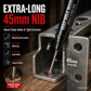 🛠️50% OFF NOW! 45mm Long Nib Deep Hole Marker – Extra Long Construction Marking Pen, Precision Marker for Wood, Metal, Glass & Plastic FB Short Video Ad Copy