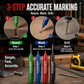 🛠️50% OFF NOW! 45mm Long Nib Deep Hole Marker – Extra Long Construction Marking Pen, Precision Marker for Wood, Metal, Glass & Plastic FB Short Video Ad Copy