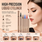 👁️ Last Day Special Price £8.99 ! ✒️Buy 1 Get 1 Free 0.09mm Ultra Fine Liquid Eyeliner, Waterproof Sweatproof Long-Lasting Pigmented Eye Liner Pen