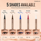 👁️ Last Day Special Price £8.99 ! ✒️Buy 1 Get 1 Free 0.09mm Ultra Fine Liquid Eyeliner, Waterproof Sweatproof Long-Lasting Pigmented Eye Liner Pen