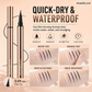 👁️ Last Day Special Price £8.99 ! ✒️Buy 1 Get 1 Free 0.09mm Ultra Fine Liquid Eyeliner, Waterproof Sweatproof Long-Lasting Pigmented Eye Liner Pen