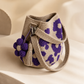 👜LAST DAY50% OFF! Hand Crochet Floral Bucket Crossbody Bag, Boho Handwoven Flower Pattern Shoulder Bag with Flower Tassel Charm for Summer Vacation Daily Outfit