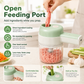 🥕50% OFF NOW! 4‑in‑1 Handheld Electric Food Chopper‑ USB Rechargeable Mini Blender with Open Feeding Port, Portable Wireless Processor for Vegetables, Meat & Garlic