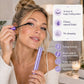 👁️50% OFF NOW! Lightweight Airy Volumizing Curling Mascara, Feather-Long Lasting Lash Makeup, Soft Non-Clumpy Mascara for Full Bouncy Eyelashes