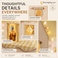 🎁50% OFF NOW! Dream Kids Play Tent House – Cozy Indoor Playhouse with Checkered Curtain, Private Play Space for Toddlers, Cute Reading Nook & Gift for Children