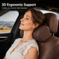 🚗50% OFF NOW! Ergonomic Memory Foam Car Headrest Pillow, Premium Auto Neck Support Cushion, Relieve Neck Spine Stiffness for Long Road Trips & Daily Commutes