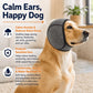 🐶50% OFF NOW! Waterproof Dog Calming Ear Hood – Noise Reduction Dog Anxiety Relief Ear Muffs, Soft Stretchy Dog Ear Cover for Fireworks, Thunder, Grooming & Bathing FB Short Video Ad Copy