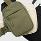 🎒50% OFF NOW ! ✨Upgraded 2.0 Travel Sling Bag – Anti‑Theft RFID Blocking 500D Nylon Crossbody Chest Bag for Daily Commute & Outdoor Trip