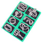 Metal Montessori Puzzle Solving