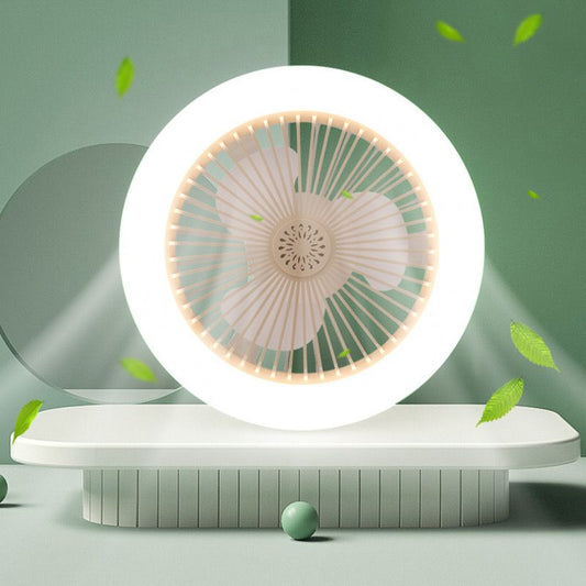 Pousbo® 2-in-1 Aromatherapy LED Fan Lamp🌟🏠