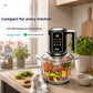 🔪50% OFF NOW! USB‑Powered Cordless Kitchen Mincer, Multi‑Function Wireless Food Chopper, Quick Mixer for Meat, Vegetables, Fruit & Sauces, Hygienic Easy‑to‑Clean Compact Food Processor