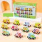 🚂50% OFF NOW! Magnetic Wooden Number Train Toy – Colorful Digital Train Puzzle, Early Learning Counting Building Blocks for Toddlers, Educational Preschool Toy