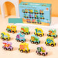 🚂50% OFF NOW! Magnetic Wooden Number Train Toy – Colorful Digital Train Puzzle, Early Learning Counting Building Blocks for Toddlers, Educational Preschool Toy