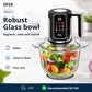 🥩50% OFF HOT SALE! 🥦USB Cordless Digital Electric Food Mincer, Multi-Function Compact Kitchen Chopper for Meat, Vegetables, Fruit & Homemade Sauces