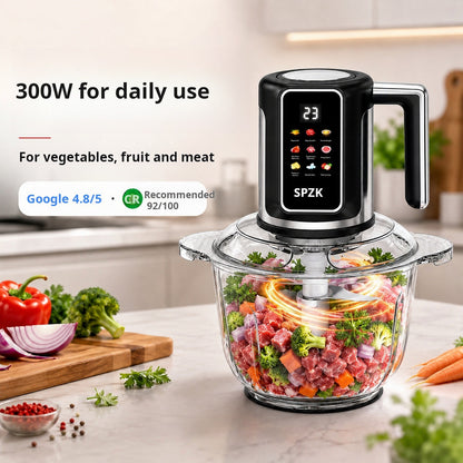 🔪50% OFF NOW! USB‑Powered Cordless Kitchen Mincer, Multi‑Function Wireless Food Chopper, Quick Mixer for Meat, Vegetables, Fruit & Sauces, Hygienic Easy‑to‑Clean Compact Food Processor