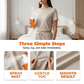 ✨Last Day Buy 3 Get 1 Free📢Instant Anti-Wrinkle Fabric Spray, Fast Dressing Wrinkle Remover Spray with Fresh Scent, No Iron Needed for Clothes