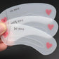 3-Piece Eyebrow Stencil Kit for Perfect Brow Shapes