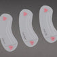 3-Piece Eyebrow Stencil Kit for Perfect Brow Shapes