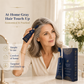🔥50% OFF HOT SALE! Plant-Based Comb Hair Dye Cream, Ammonia-Free At-Home Gray Root Touch-Up Color for Quick Full Head Grey Hair Coverage