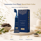 🔥50% OFF HOT SALE! Plant-Based Comb Hair Dye Cream, Ammonia-Free At-Home Gray Root Touch-Up Color for Quick Full Head Grey Hair Coverage