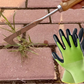 🌱50% OFF NOW! 2026 New Crack Weeder Tool Crevice Cleaning Tool‑Manual Hand Weeder with Wooden Handle, Sturdy Metal Weeding Tool for Pavement Joints, Patio Bricks & Garden Crevice Weed Removal