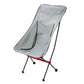 🪑50% OFF NOW! Ergo Moon Foldable Camping Chair – Ergonomic High Back Outdoor Chair, 120kg Load Capacity, Ultra Lightweight Fast Folding Portable Chair for Camping, Picnic & Beach