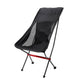 🪑50% OFF NOW! Ergo Moon Foldable Camping Chair – Ergonomic High Back Outdoor Chair, 120kg Load Capacity, Ultra Lightweight Fast Folding Portable Chair for Camping, Picnic & Beach
