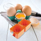🍳50% OFF NOW ! ✨Quick Egg Cracker Tool – Fast Clean Egg Opener for Kitchen Baking