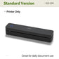 🖨️50% OFF NOW! D810 Portable Bluetooth Thermal Printer – Wireless Inkless Mobile Document Printer, Compact Travel Thermal Printer for Home, Office, Business & On‑the‑Go Printing