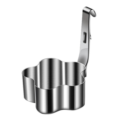 🍳 LIMITED-TIME 50% OFF! 304 Stainless Steel Egg Ring Mold, Multi-Shape Non-Stick Fried Egg Shaper for Breakfast