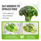 🥦50% OFF NOW! Reusable Sealable Food Storage Bags – Leakproof Aluminum Foil Freezer Bags, 3 Sizes, Write-on Label Area for Meat, Fruit, Snack & Refrigerator Organization