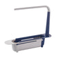 🧽50% OFF NOW! Updated Telescopic Sink Storage Rack, 2‑In‑1 Expandable Kitchen Sink Caddy Holder with Towel Bar, Adjustable Sink Organizer for Sponges, Brushes & Kitchen Utensils