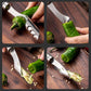 🌶️50% OFF NOW! Stainless Steel Chili Corer – Pepper Seed Remover Tool, Serrated Edge Chili Deseeder for Jalapeño, Bell Pepper & Home Kitchen Prep
